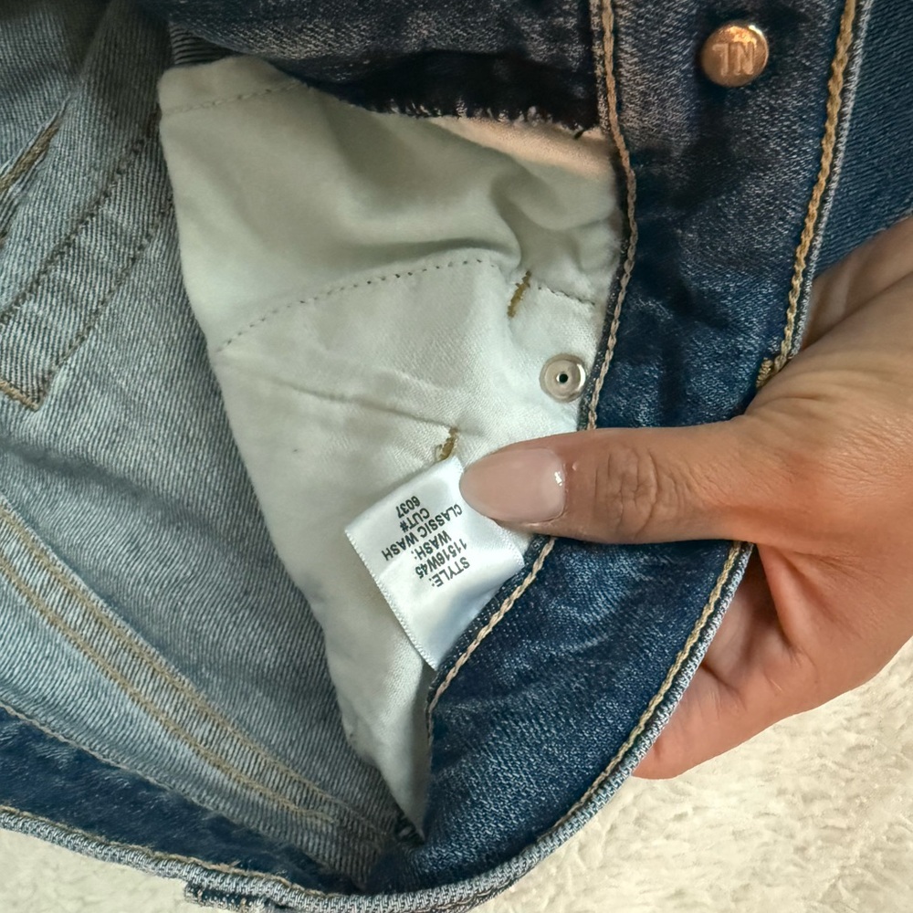 Nili Lotan Boot Cut Denim Jeans - Picture 2 of 5
